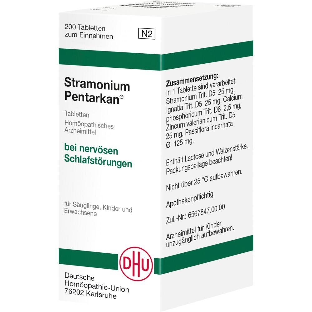 Weiße Medikamentenschachtel für nervöse Schlafstörungen, homöopathisches Mittel.